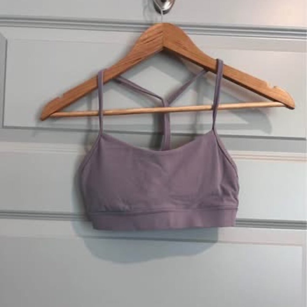 Lululemon Purple Sports Bra
